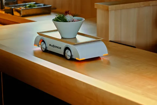 Nissan has created a useless robot that delivers bowls of ramen