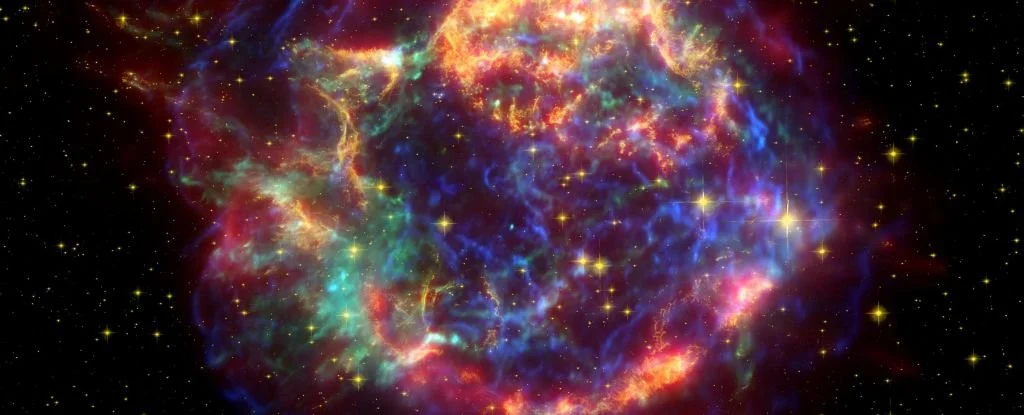 One of our Galaxys most famous explosions may have collided with something 1