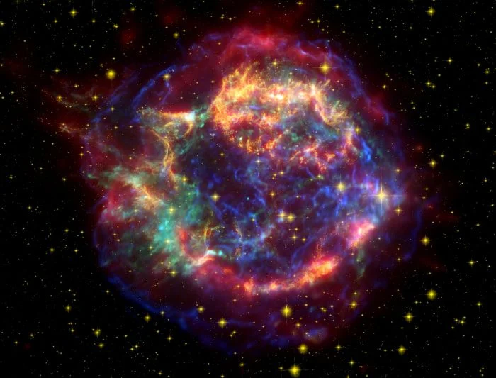 One of our Galaxys most famous explosions may have collided with something 2