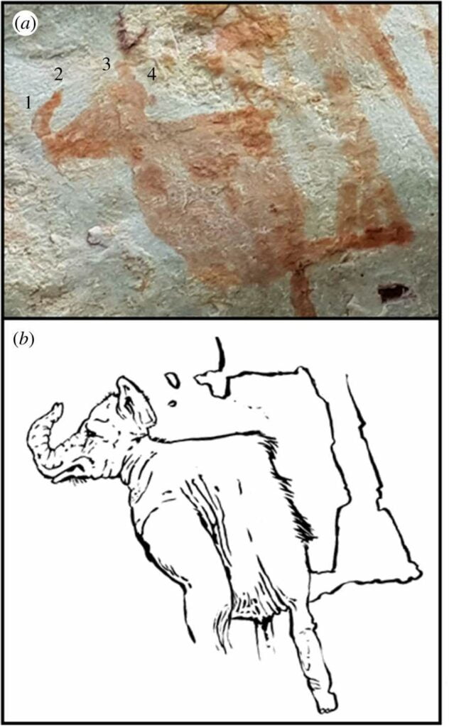 Prehistoric drawings from the Amazon show extinct giants 3