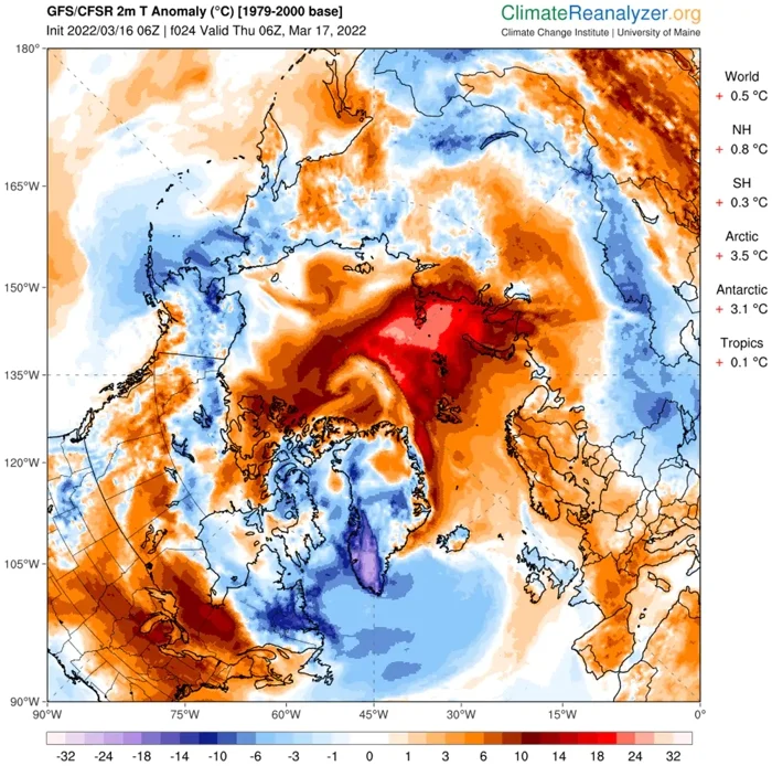 Record breaking heatwaves hit Antarctica and the Arctic at the same time 3