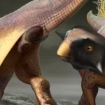 Scientists have described the ass of a dinosaur in great detail