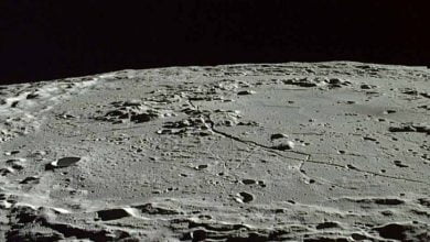 Scientists have found the origin of the mysterious vortices on the surface of the moon 1