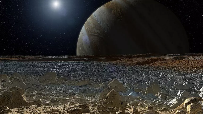 Seven places in the solar system most likely to have life 1