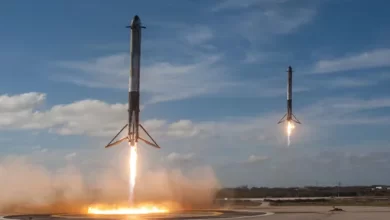 SpaceX launches OneWeb satellites 1