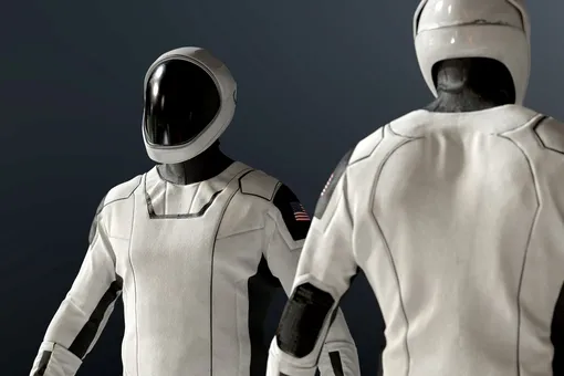 SpaceX suits what is remarkable about the new astronaut uniform 1