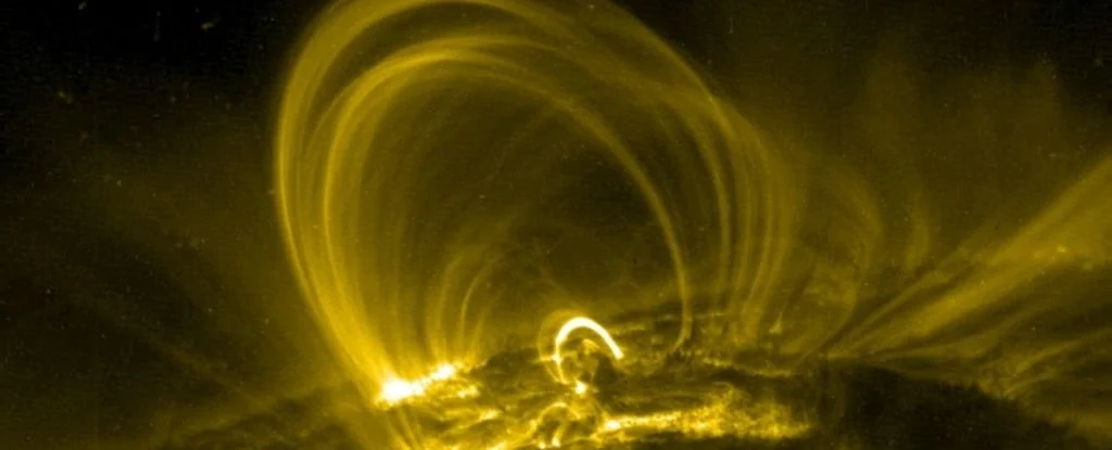 Stunning Loops of Plasma Observed on The Sun May Not Be What We Thought 1