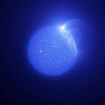 Supergiant star Zeta Puppis