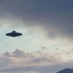 Triangular black UFO spotted hovering over Pakistan
