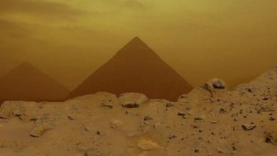 Ufologist spotted a huge ancient pyramid on Mars 1