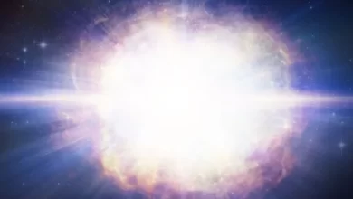 What causes super powerful explosions in galaxies 1