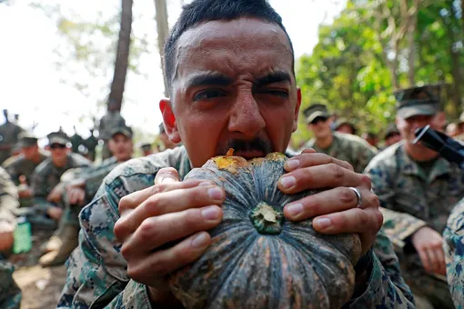 What do soldiers eat in different armies of the world 2 1