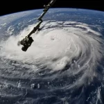 What the most destructive hurricanes on the planet look like from the height of the ISS photo from space 1 1