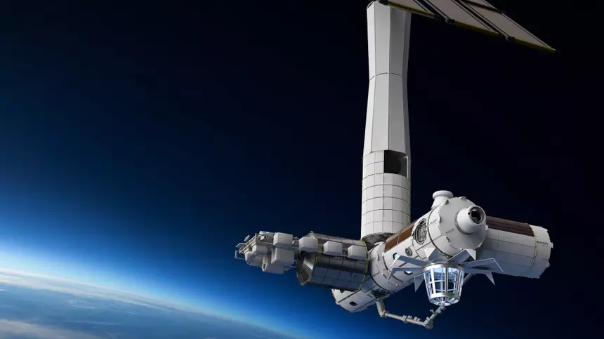 What will amateur astronauts do on the ISS in the Axion I private mission 1