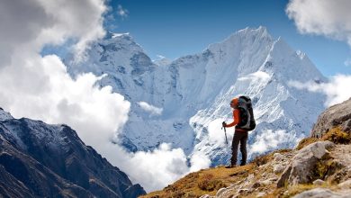 Where do mountain travelers go 1