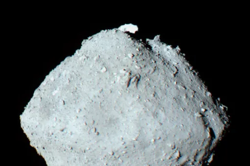 Why is the asteroid Ryugu such a strange shape 1