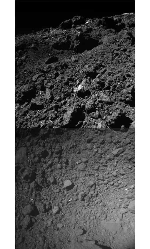 Why is the asteroid Ryugu such a strange shape 2
