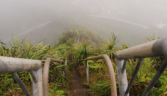 creepiest stairs in the world 1