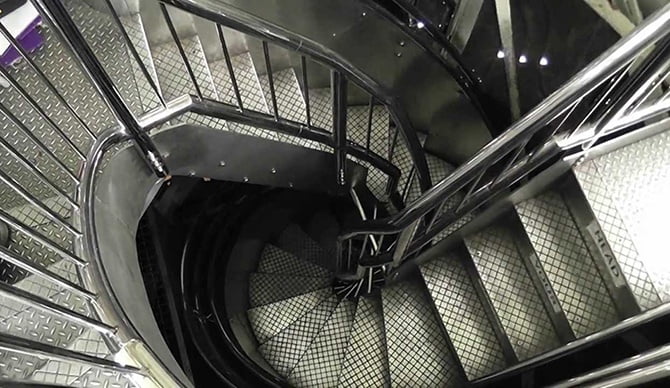 creepiest stairs in the world 6