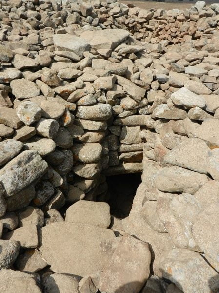 mystery of the ancient monument of Rujm el Khiri 3