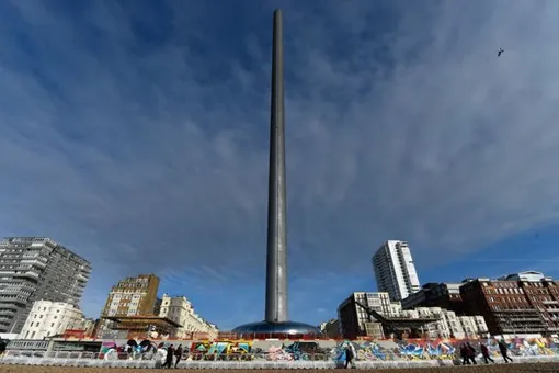 thinnest tower in the world 1