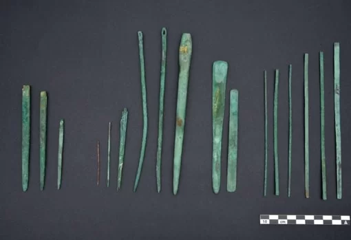 1000 year old surgical kit found in Sican tomb Peru 2