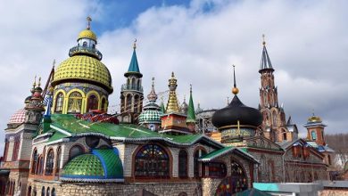 Amazing Temple of all religions in Kazan 1