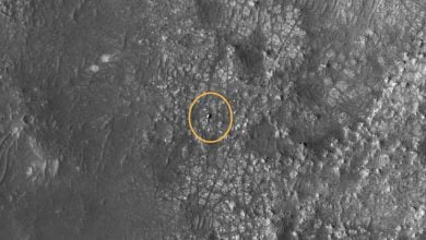 Americans photographed the Martian helicopter Ingenuity from orbit 1