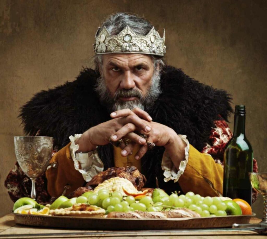 Anglo Saxon kings rarely ate meat 1