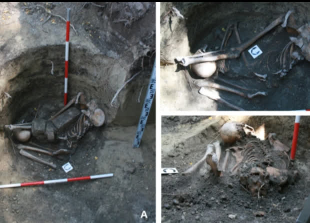 Archaeologists have found in Slovakia the remains of a guy with a wolfs mouth and cleft lip 3