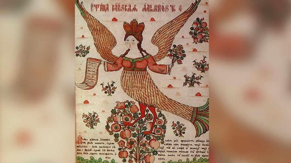 Birds in the mythology of the ancient Slavs 2