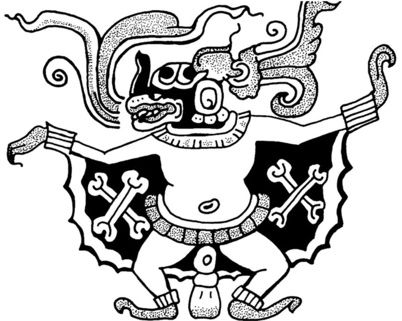 Camazoz An ancient Mayan god worshiped 2 500 years ago 2