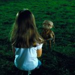 Can children see creatures from other worlds
