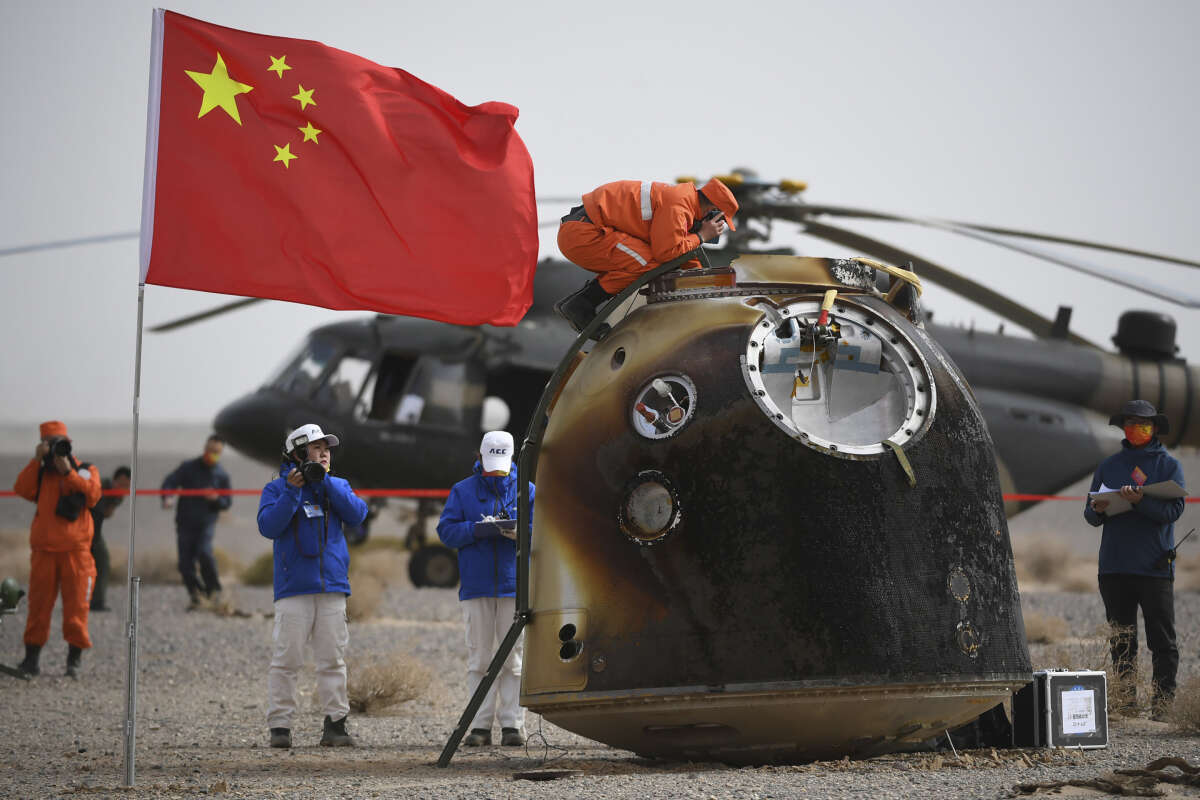 China sends new crew to its space station in June