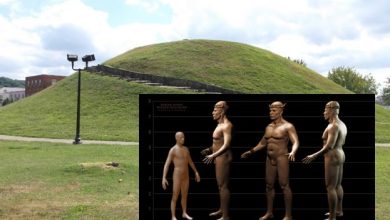 Giants of North America prehistoric mound builders 1