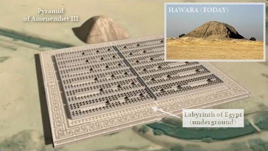 Herodotus and the Lost Labyrinth of Egypt 3
