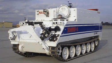 How engineers made an armored personnel carrier for NASA 1