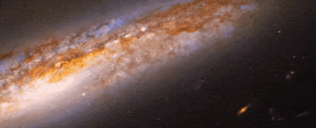 Hubble anniversary pic of unusual Galaxies is out of this world gorgeous