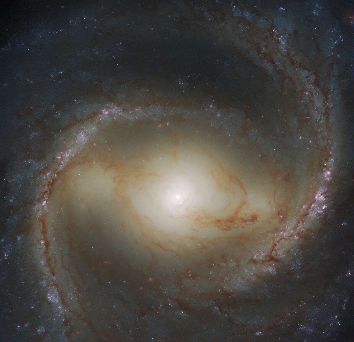 Hubble shoots another spiral galaxy