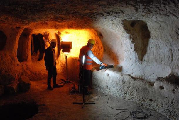 Huge underground city discovered in Turkey 2