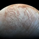 Jupiters moons icy shell could be minty and full of holes like the Greenland ice sheet 1