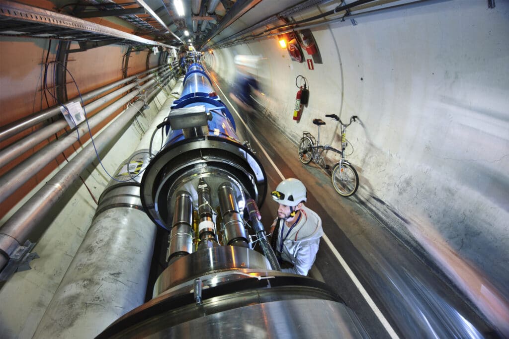 Large Hadron Collider resumes operation after three years of modernization