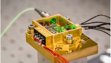 Miniature laser systems to search for traces of life in space