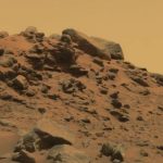 Mysterious rocks on Mars suggest violent origins
