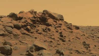 Mysterious rocks on Mars suggest violent origins