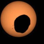 NASAs Perseverance rover sees a solar eclipse on Mars