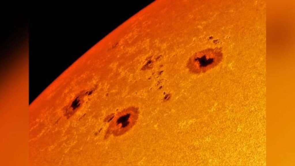 New sunspots so gigantic that they could swallow the whole Earth