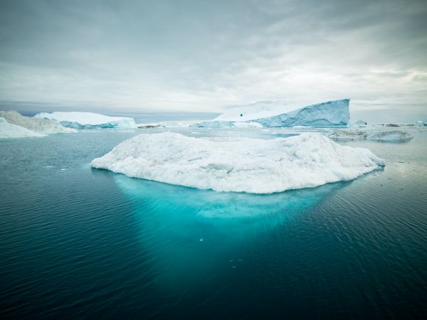 One of the largest ice shelves collapsed due to water flows