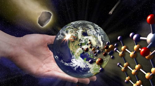 Panspermia Meteorites carrying spores of life 1