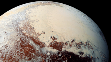 Pluto on the brink of chaos Goldilocks zone for orbits